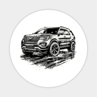 Ford Explorer Magnet